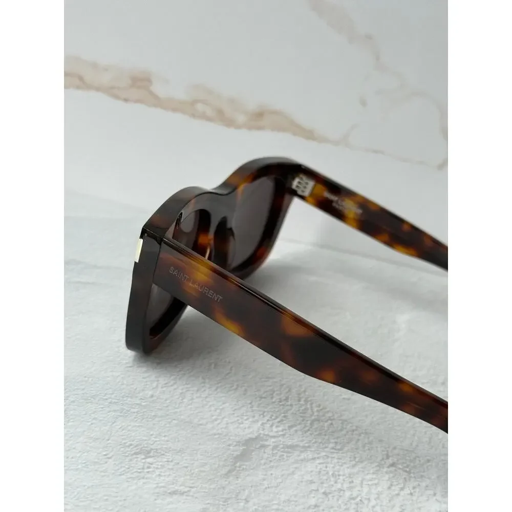 NEW Saint Laurent SL650 Monceau Brown Unisex Sunglasses